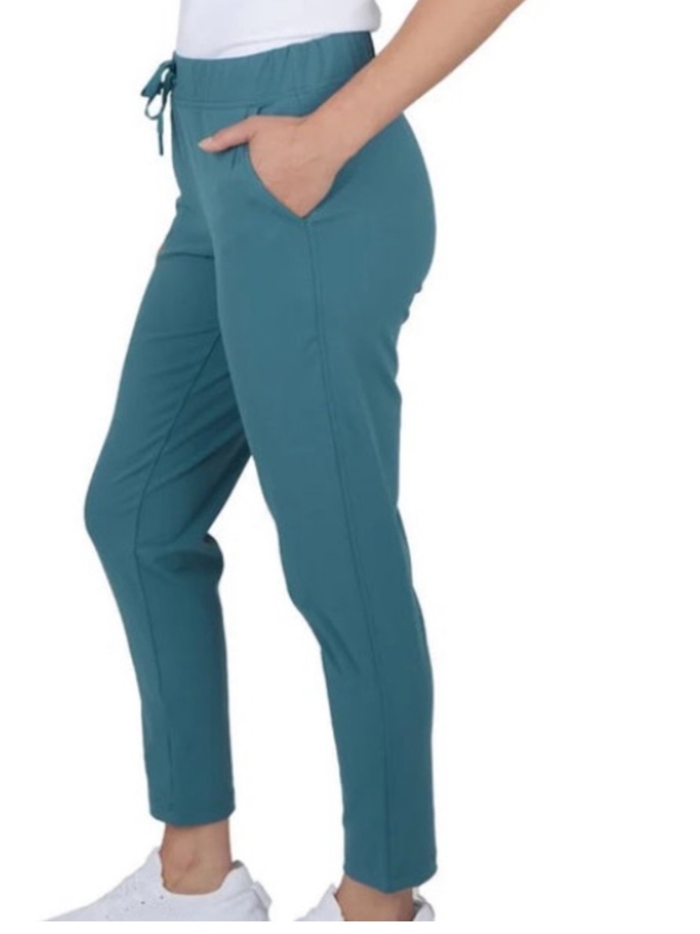 REFLEX - Women's Travel Pants - Teal - Size small